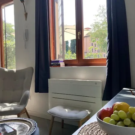 Mini Loft Lido With Own Sunny & Private Garden Venedigs Lido